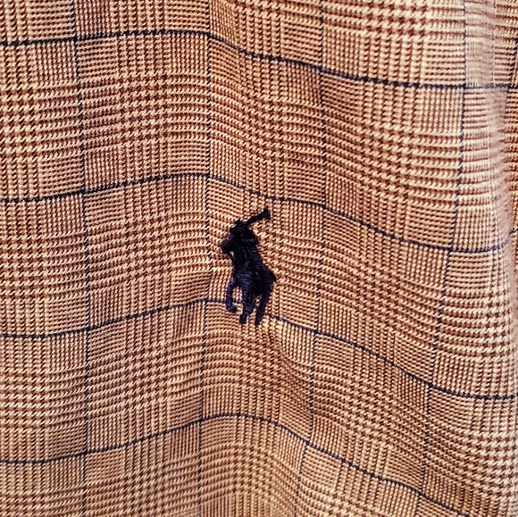 POLO BY RALPH LAUREN BUTTON DOWN CASUAL SHIRT - Picture 3 of 4